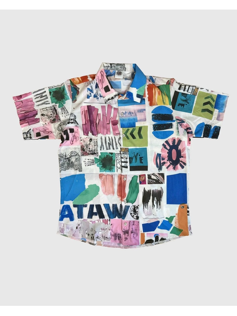 Ostroy Assemblage Resort Shirt XS